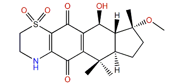 Conithiaquinone A